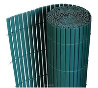 neu.haus tapis de protection contre les regards en PVC (90x300cm) (vert) protection contre les regards, pare-vent , clôture de