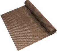[neu.haus] Tapis de protection visuelle en PVC (200x300cm) (brun) Pare-vue / pare-vent / clôture de jardin / balcon