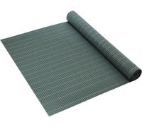[neu.haus] Tapis de protection visuelle en PVC (200x300cm) (gris) Pare-vue / pare-vent / clôture de jardin / balcon