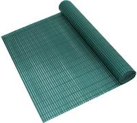 [neu.haus] Tapis de protection visuelle en PVC (200x300cm) (vert) Pare-vue / pare-vent / clôture de jardin / balcon