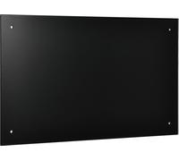 [neu.haus]® verre dosseret cuisine 70x40cm noir protection anti-éclaboussures cuisinière cuisine