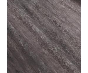 NEU.HOLZ Lot de 10 Planches Vinyle SPC à Système Clic 2,196 m² 5 mm Résistant aux UV Impérméable Compatible Chauffage au Sol 122 x 18 cm Effet Chêne Foncé