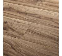 NEU.HOLZ Revêtement de Sol Adhésif Lames Laminées PVC Vinyle Effet Naturel Compatible au Plancher Chauffant 7 Pièces 0,975 m² Nordic Oak Chêne Nordique