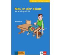 Neu in der Stadt Livre avec 1 CD audio - Paul Rusch - Klett Maison Des Langues - Livre CD - Méthode de langue CD
