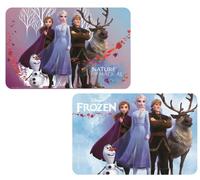 Neu Lot de 2 sets de table compatibles avec la Reine des Neiges ELSA et Anna (set coloré n° 1)