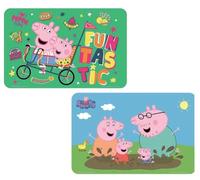NEU Lot de 2 sets de table compatibles avec Peppa Pig Pig Pig (set n° 4), PP123456