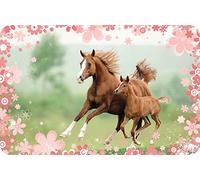 Neu Sous-main de table - Tapis de table - Compatible avec les chevaux - ARJ035365, L