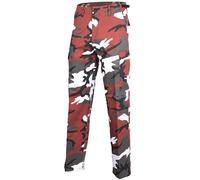 Mil Tec pantalon cargo US Ranger BDU Red Camo Taille S