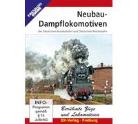 Eisenbahn Kurier – Locomotives à vapeur – Dernières constructions des chemins de fer allemands