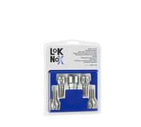 4 Vis Antivol Loknox 12x150/ 60degres/ 26.4mm/ Douille 17/19mmtor9950