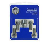 Neubauer br1018 Cylindre de sécurité antivol Boulon M14 x 1,5, Assise Boule R13, Longueur de la Tige 26,7 mm, Largeur Clé 17 mm/19 mm