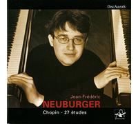 Neuberger, J.F. - 10, 12 OP. 25, 3 Etudes sans Numéros D'opus