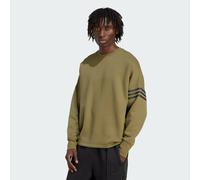 Neuclassics T-Shirt Oversize à manches longues Focus Olive S