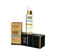 NEUD Inhibiteur de cheveux naturels pour une réduction permanente des poils indésirables du corps et du visage chez les hommes et les femmes - Lot de 1