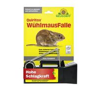 Neudorff Quiritox Piège À Taupes 2 Pièces - Lutte Contre Les Taupes