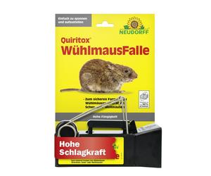 Neudorf Quiritox Piège À Souris - Piège À Souris Schermäuse Erdratten Mollmäuse