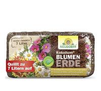 Neudorff 00270 Kokohum Fleurs Terre Briquettes, 1 pièce