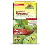 Neudorff Anti-Limaces Ferramol - Contre les limaces et les escargots sur les légumes, fraises et plantes d’ornement. Pellets pour 100 m², 500 g