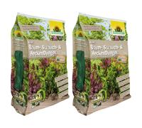 Neudorff Azet Engrais Arbres, Haies Et Arbustes 2x 5 kg Granulé