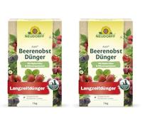 Neudorff Azet Engrais Bio pour Baies et Fruits - Engrais Bio pour Plus de saveur et de récolte Riche en Baies et Fruits - Effet Naturel immédiat et à Long Terme - 1 kg (Lot de 2)