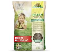 Neudorff Azet Engrais Biologique pour Gazon 200 m² pour Une Surface de pelouse Dense, Verte et résistante avec 6 Mois d'efficacité Longue durée, 10 kg