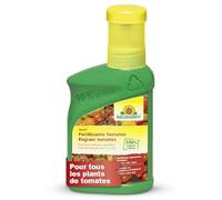 Neudorff Azet Engrais tomates - Engrais 100% naturel pour tomates aromatiques et légumes en jardinière, pot et jardin, 250 ml