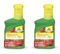 Neudorff Azet Engrais tomates - Engrais 100% naturel pour tomates aromatiques et légumes en jardinière, pot et jardin, 250 ml (Lot de 2)