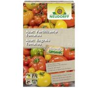 Neudorff Azet Engrais Tomates - Engrais organique avec mycorhizes pour tomates et légumes-fruits, récoltes abondantes et savoureuses, action rapide et longue durée, 1 kg