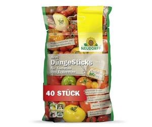 Neudorff Azet Pack de 40 bâtonnets d'engrais pour tomates et Fraises