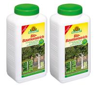 Neudorff Bio-Baumanstrich 2x 2 Litre - Pour Blanc Et Maintenir - Arbre Fruitier