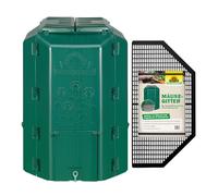 Neudorff Composteur Thermique Duotherm 530 Litre + Grille - Thermo Composteurs
