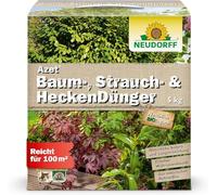 Neudorff Azet 4 x 5 KG Arbre Bosquets & Engrais de Haie Vive