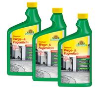 Neudorff Finalsan Nettoyage Concentré Pour Allées Et Joints 3X 1 Litre Algues