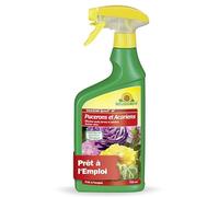 Neudorff Insecticide Spruzit – Pucerons et acariens – Pulvérisateur PAE 750 ml