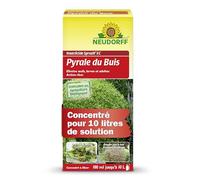 Neudorff Pyrale du Buis Insecticide Spruzit Concentré 100ml | Contre les Ravageurs du Buis Oeufs, Larves et Adultes | Action Choc