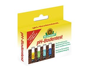 Neudorff Kit de Tests pH pour Analyse des sols
