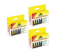 Neudorff Lot de 3 tests de pH au sol pour une identification simple et précise des besoins calcaires (pH de la valeur du plancher)