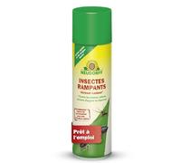 Neudorff Loxiran Insectes Rampants - Spray anti cafards, blattes, araignées, poissons d’argent et cloportes, action rapide et longue durée, 500 ml