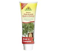 Neudorff Malusan Mastic à Cicatriser 275 ML - Protection des plaies de Taille et blessures sur Arbres fruitiers, vignes et Arbres d’Ornement - Tube prêt à l'emploi avec Pinceau