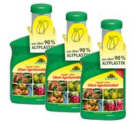 Neudorff Neudo-Vital Fruits Sprays 3x 250 ML les Maladies Fongiques Protection