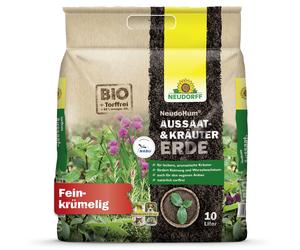 Neudorff Neudohum Aussaat- & Terre à base de Plantes 10 Litre - Aussaaterde Erde