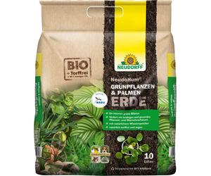 Neudorff NeudoHum - Terreau pour Plantes Vertes & Palmiers - 10 l