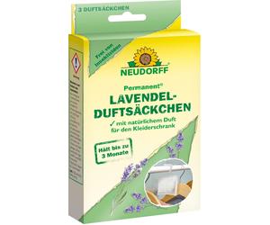 Neudorff Permanent Sachet Parfumé à la Lavande - 3 pièces