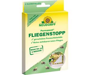 Neudorff Permanent Stop Mouches - 2 pièces