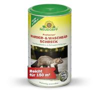 Neudorff Protectan Répulsif Anti-martres et ratons laveurs - Repousse durablement Les martres et Les ratons laveurs dans Les greniers, Les abris et Les garages pour 150 m², 300 g