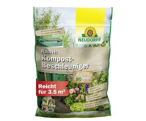 Neudorff - Radivit Kompost-Beschleuniger 1,75kg - Kompostierung Kompostbakterien