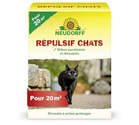 Neudorff Répulsif Chats - Le répulsif prêt à l'emploi Repousse efficacement Les Chats sans Les endommager - suffisant pour 20m²