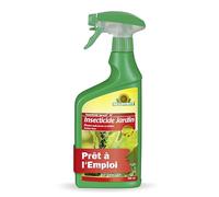 Neudorff Insecticide Jardin Spruzit prêt à l'emploi, Pulvérisateur 750 ml - Pulvérisateur anti-insectes et anti-nuisibles, insecticide à base de pyrèthre contre les adultes, les larves et les œufs