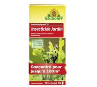 Neudorff Insecticide Jardin Spruzit Concentré, 100 ml - Insecticide concentré polyvalent contre insectes et parasites, insecticide à base de pyrèthre contre insectes adultes, les larves et les œufs