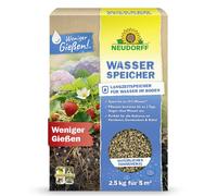 Neudorff Stockage De L'Eau 2,5 KG Tonmineral Magasins Eau Langfristig Lit